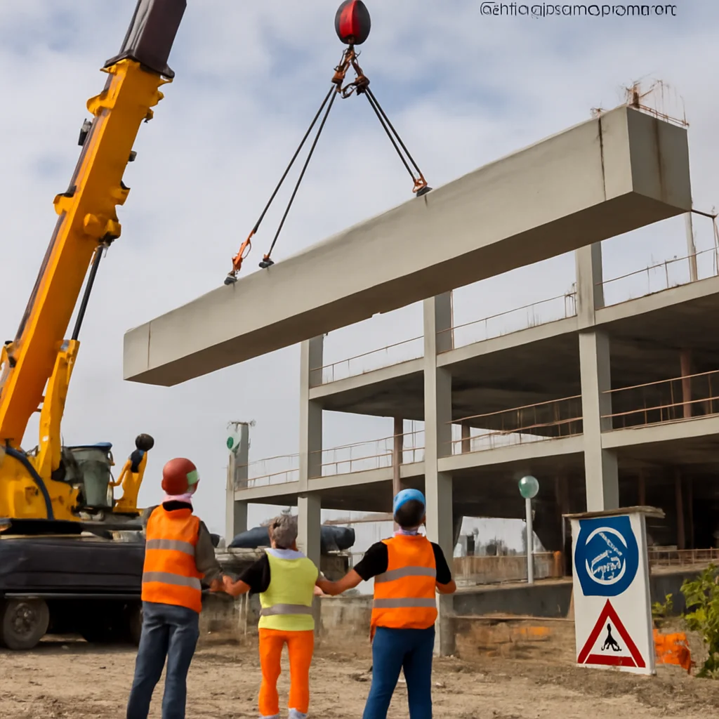 Erros no içamento de cargas e como evitar