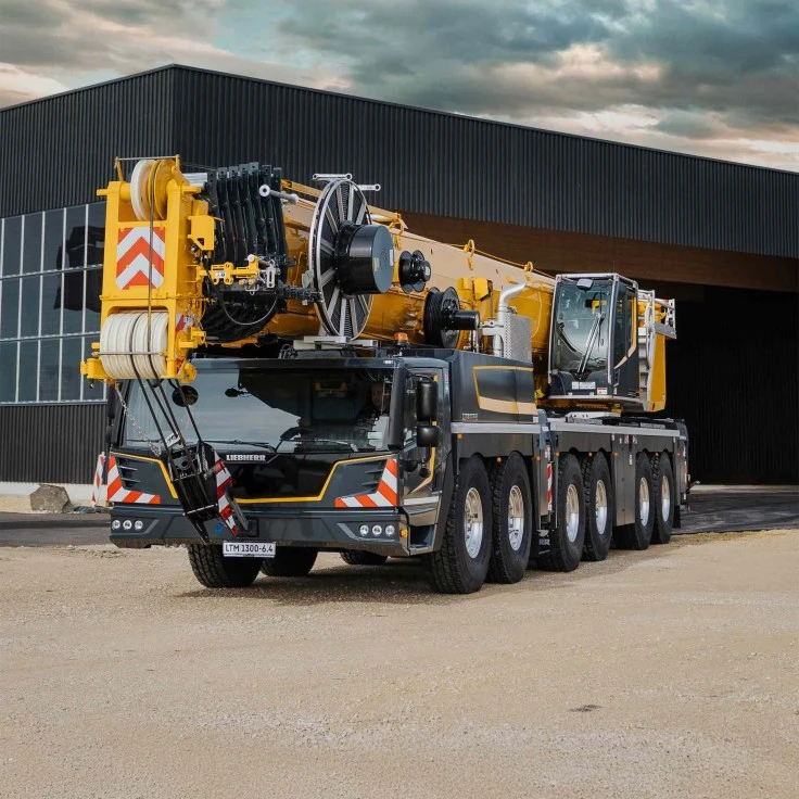 Parceria estratégica na compra de guindastes