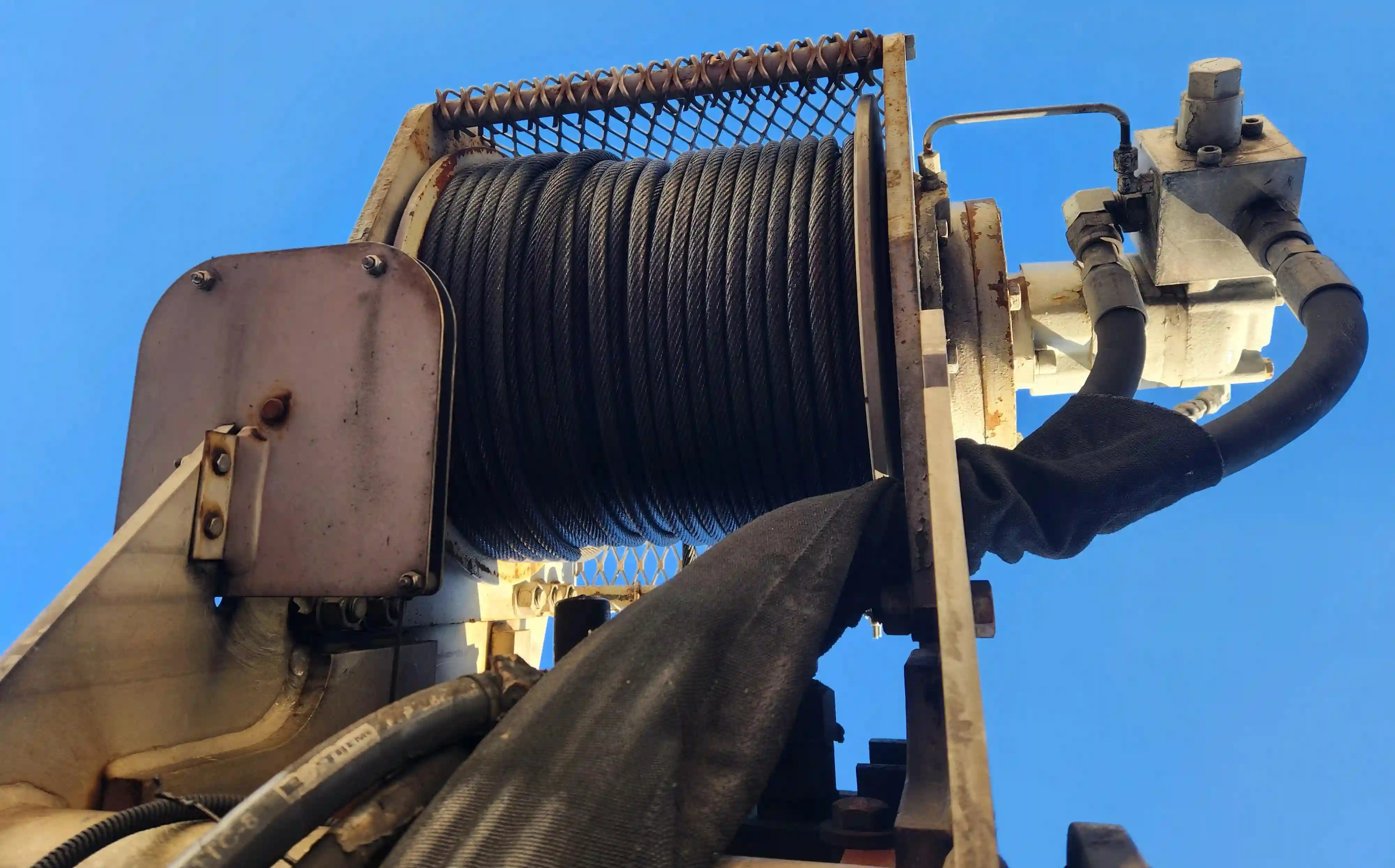 Falhas em Tambores de Carga e Manutenção Preventiva