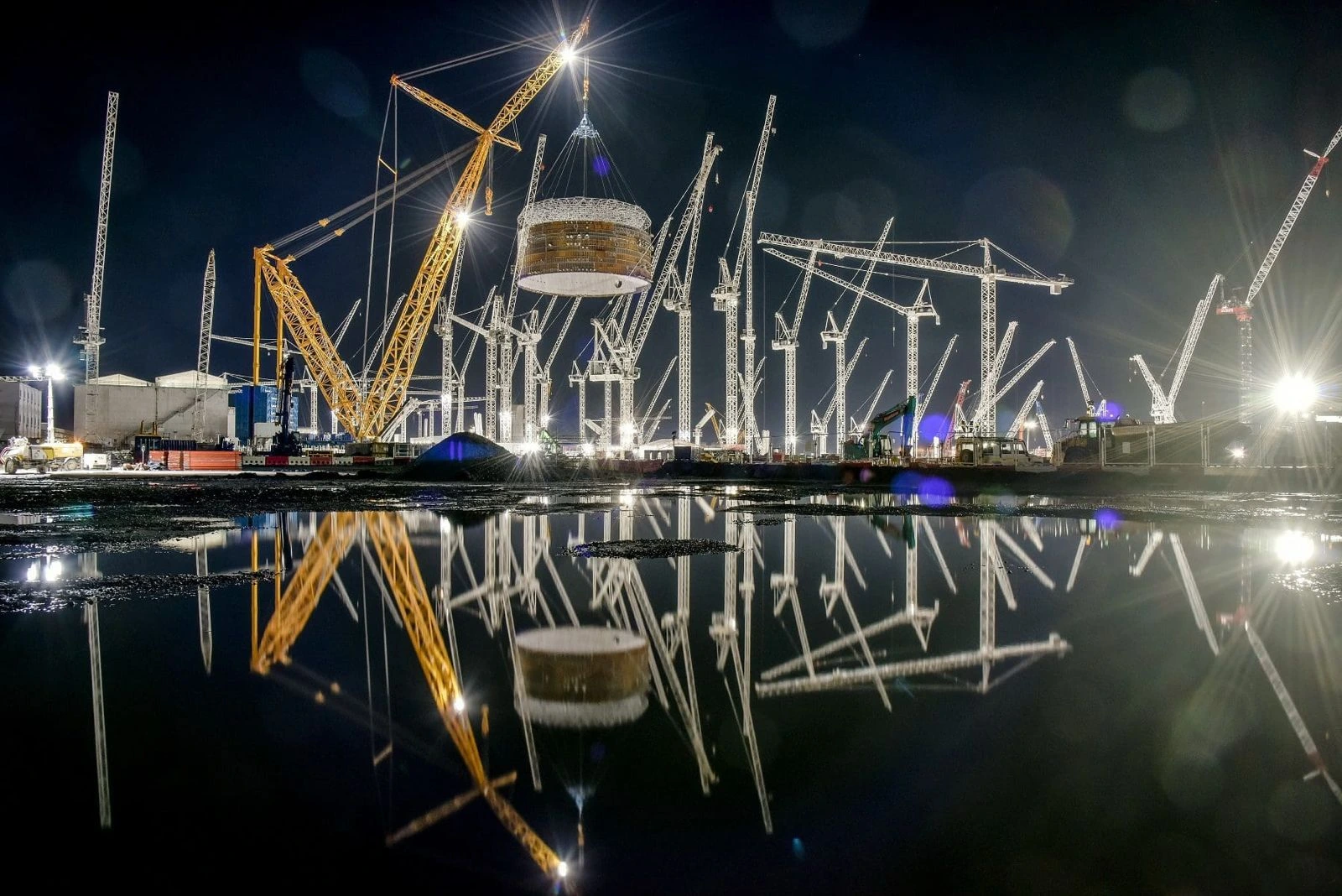 Especialistas em içamentos de cargas