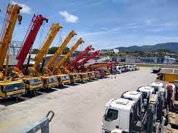 Compra, venda e locação de guindastes