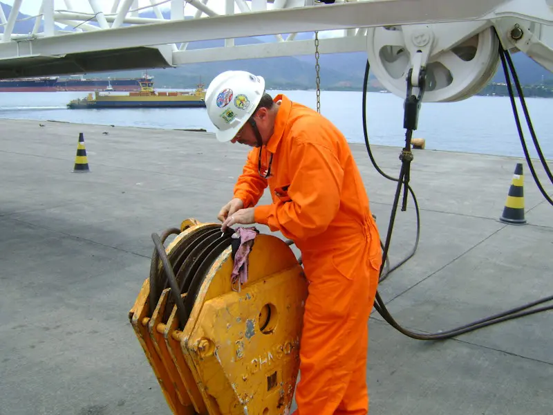 Tipos de Inspeção de Guindaste: Guia Completo