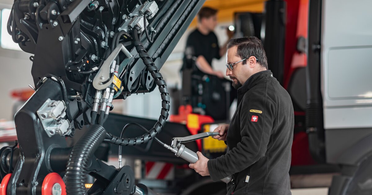 Manutenções especiais