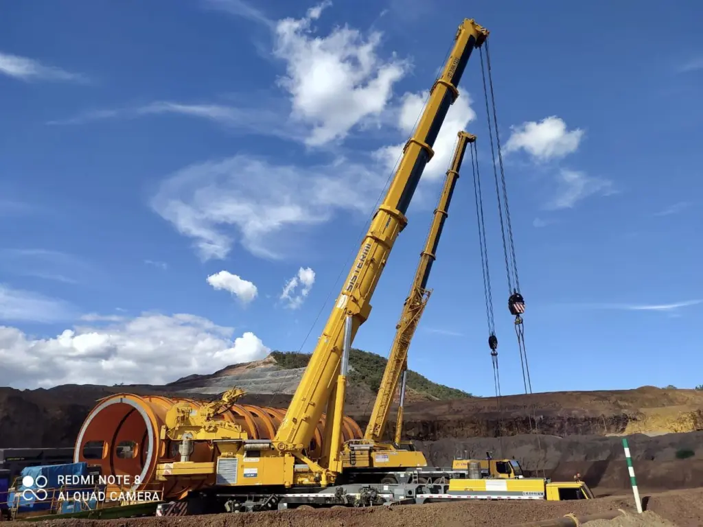 Operação Segura de Guindastes: Guia Completo de Riscos e Conformidade
