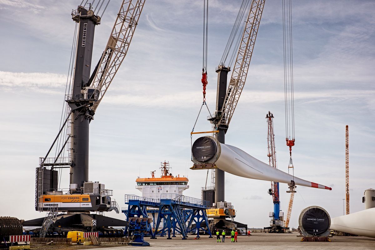 Equipamentos portuários