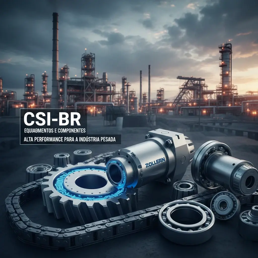 Tecnologia avançada para operações que não podem falhar.