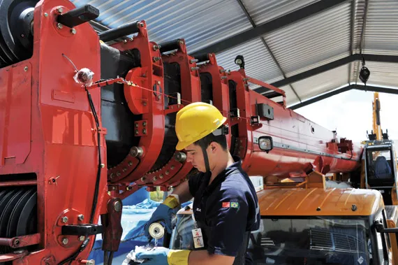 Inspeção e Certificação de equipamentos