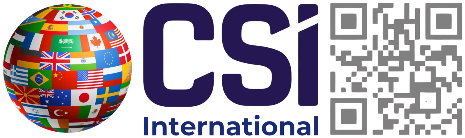 CSI International Brasil — Logo