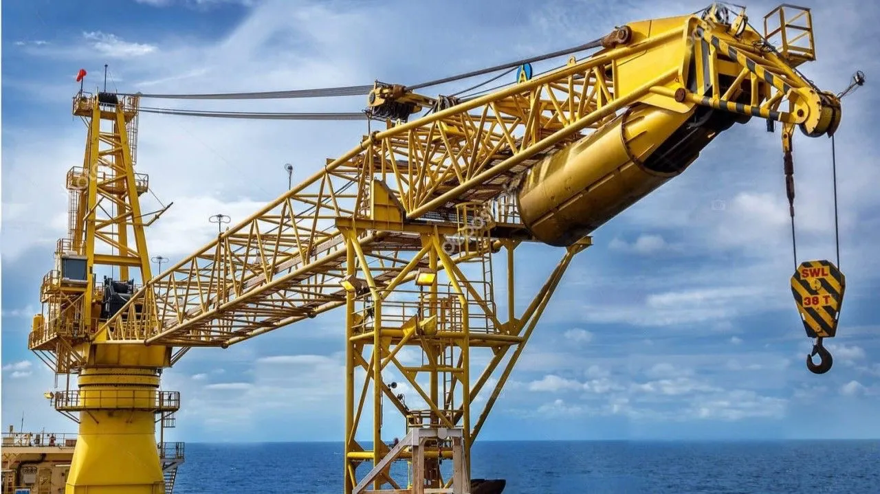 Guindastes Off-shore